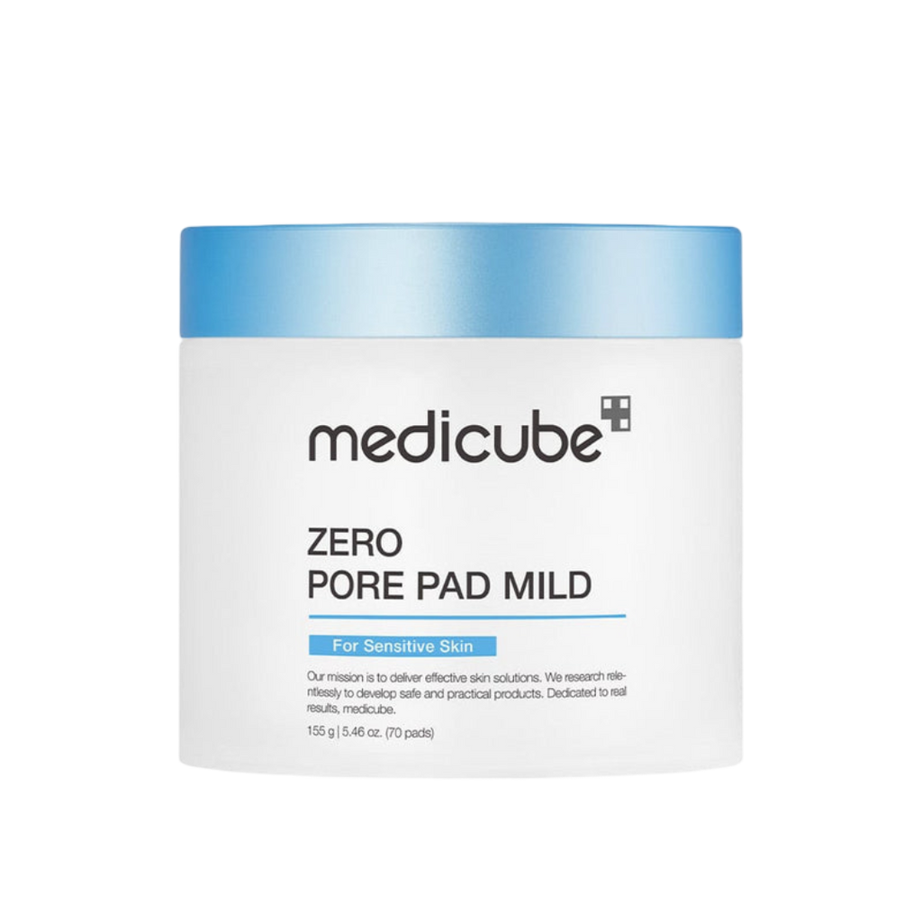 Medicube Zero Pore Madecassoside Pad - Mild (70 PCs) - Kiyoko Beauty