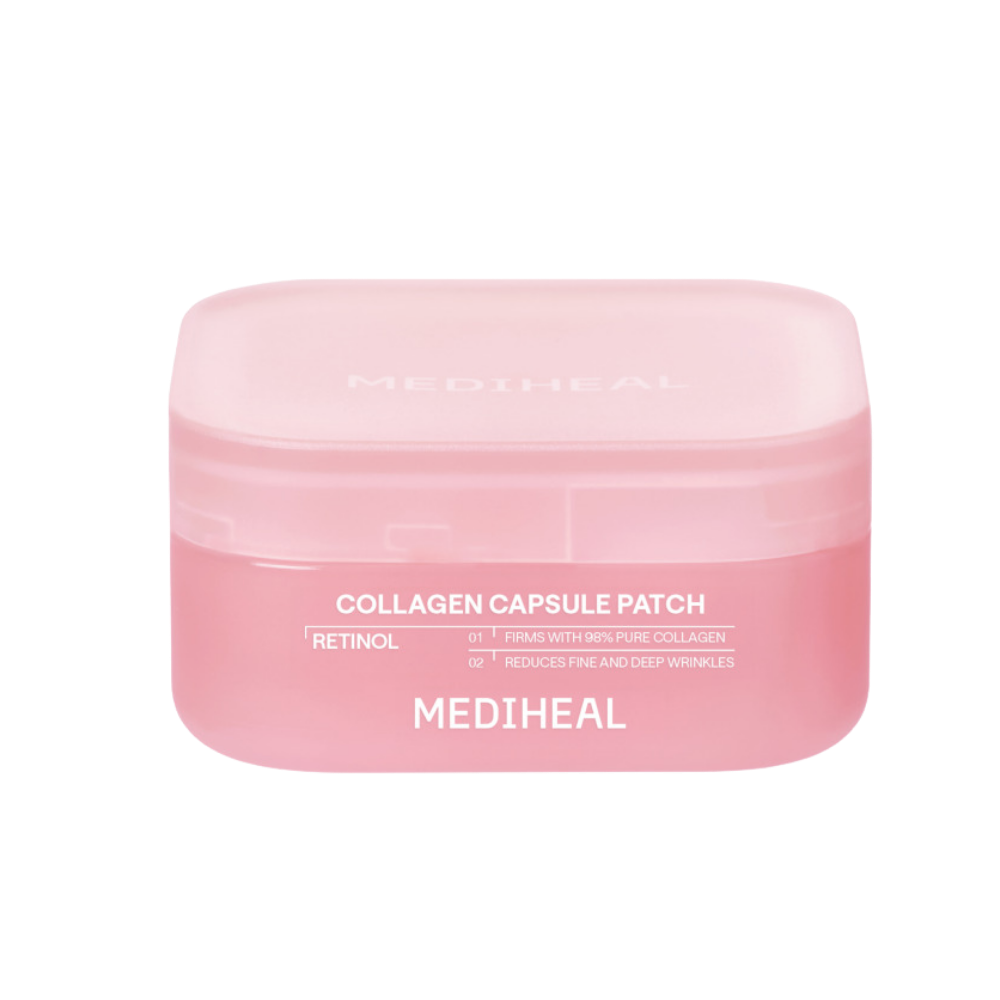 MEDIHEAL Retinol Wrinkle Lifting Collagen Capsule Patch (60pcs)