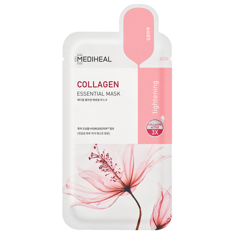 MEDIHEAL Collagen Essential Mask (10pcs)