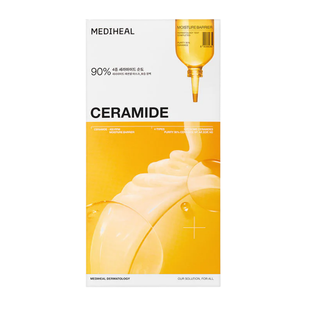 MEDIHEAL Ceramide Essential Mask - Moisture Barrier (10 PCs)