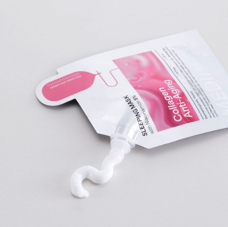 MEDIHEAL Collagen Anti-Aging Sleeping Mask (20ml) - Kiyoko Beauty