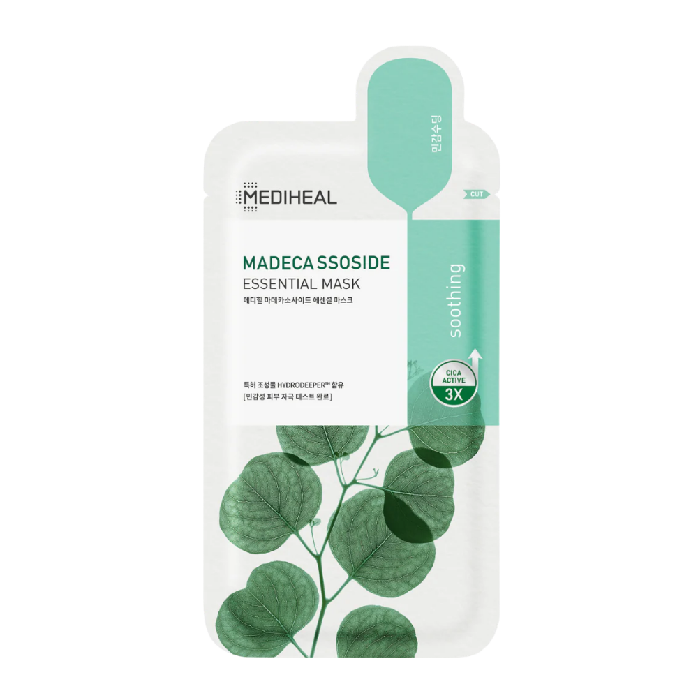 MEDIHEAL Madecassoside Essential Mask (10 PCs)