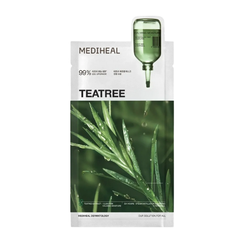 MEDIHEAL Teatree Essential Mask - Calming Moisture (10 PCs)