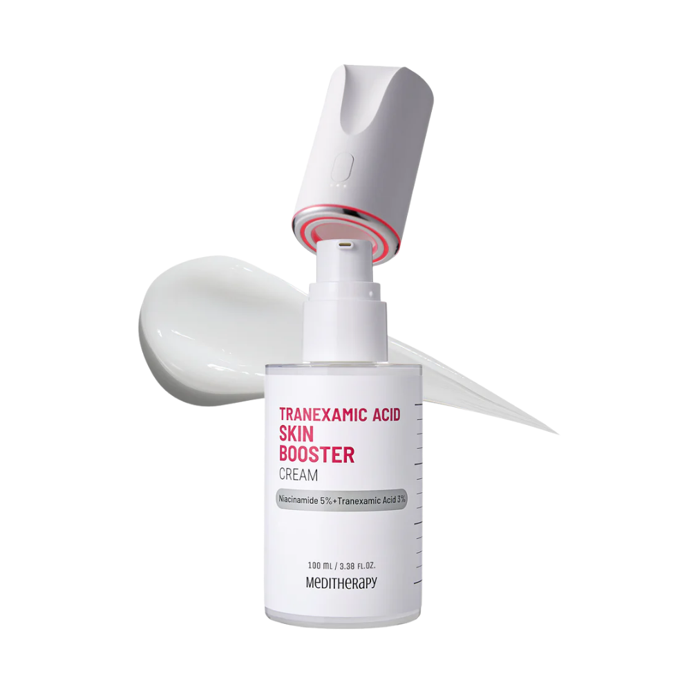 MEDITHERAPY Tranexamic Acid Skin Booster Cream + Booster Cap (100ml) - Kiyoko Beauty