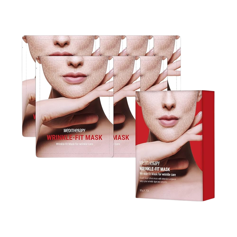 MEDITHERAPY Wrinkle-Fit Mask - Kiyoko Beauty