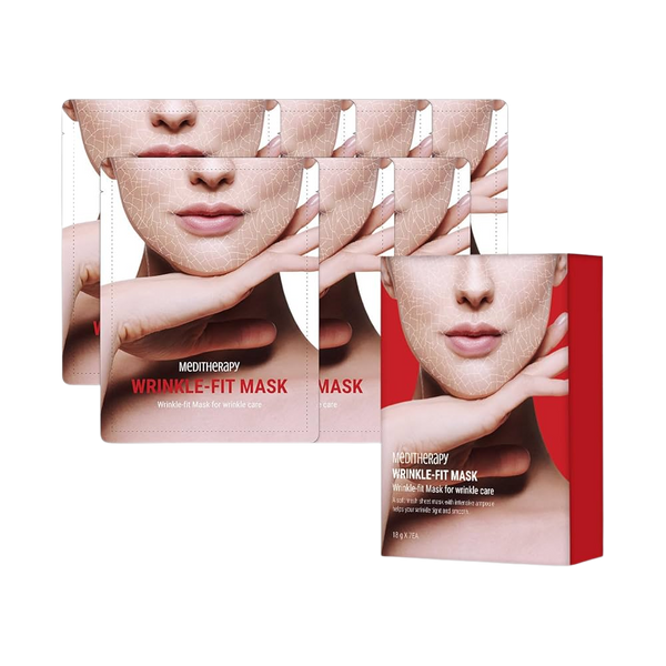 MEDITHERAPY Wrinkle-Fit Mask - Kiyoko Beauty