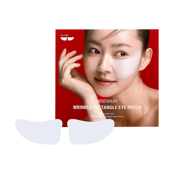 MEDITHERAPY Wrinkle-Fit Tangle Eye Patch (4 Pairs)