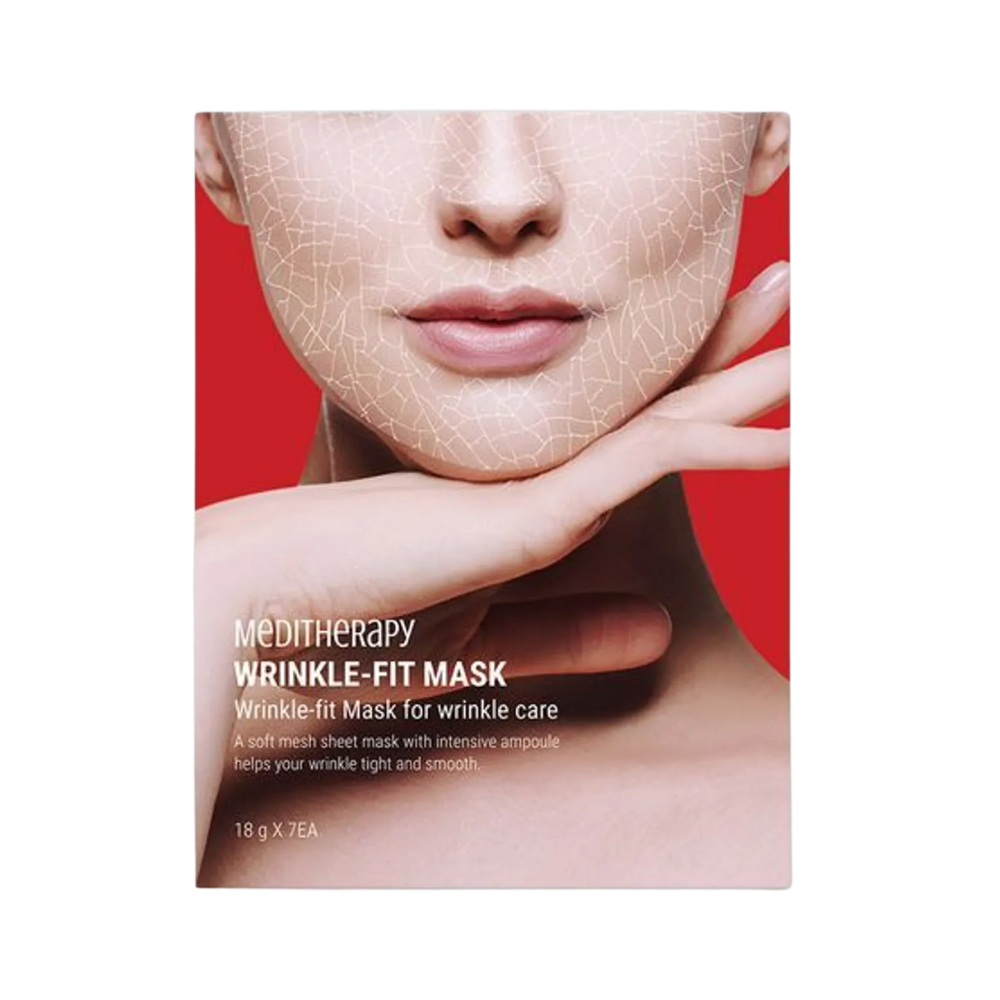 MEDITHERAPY Wrinkle-Fit Mask (7 PCs)