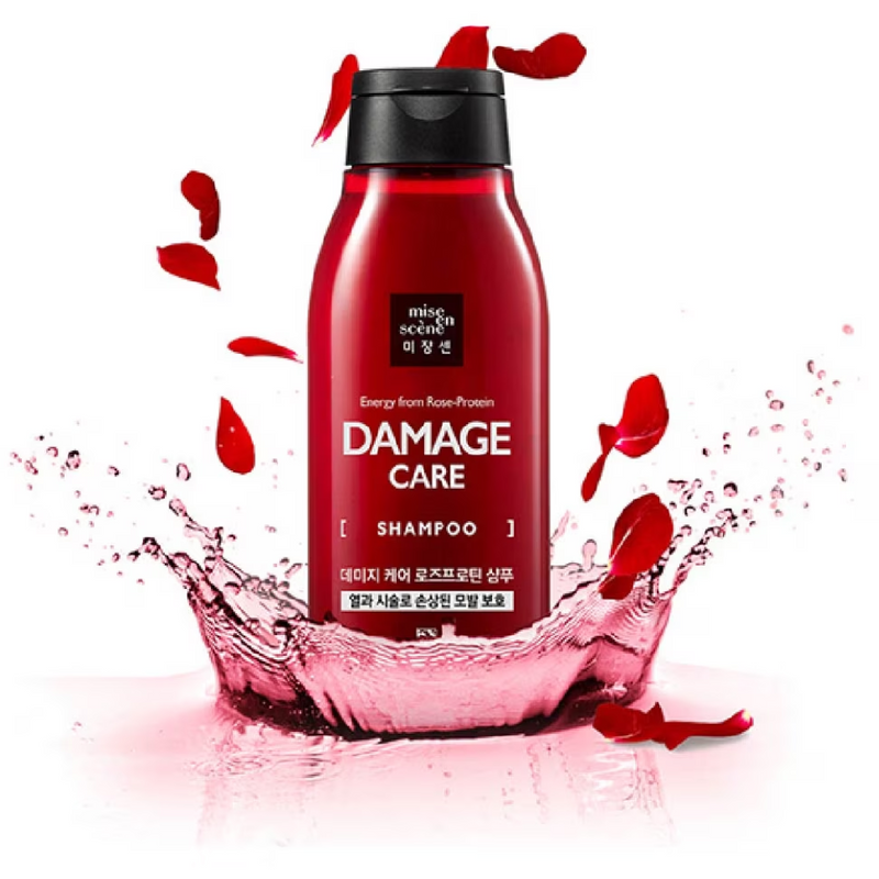 MISE EN SCENE Damage Care Shampoo - Small Bottle (200ml)