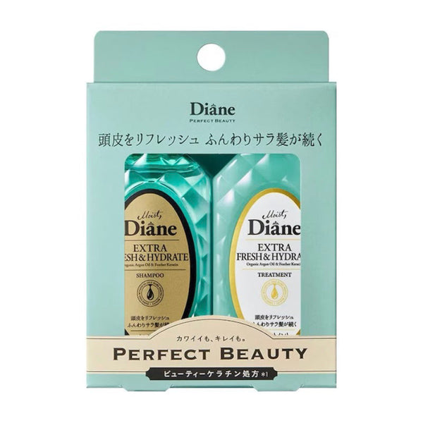 MOIST DIANE Perfect Beauty Fresh Hydrate Travel Set (2x50ml)