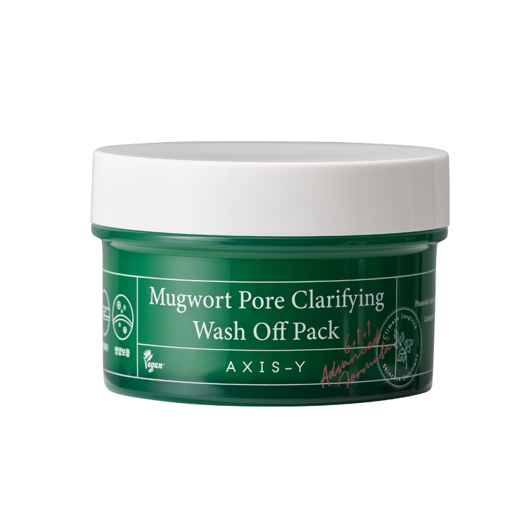 AXIS-Y Mugwort Pore Clarifying Wash Off Pack (100ml)