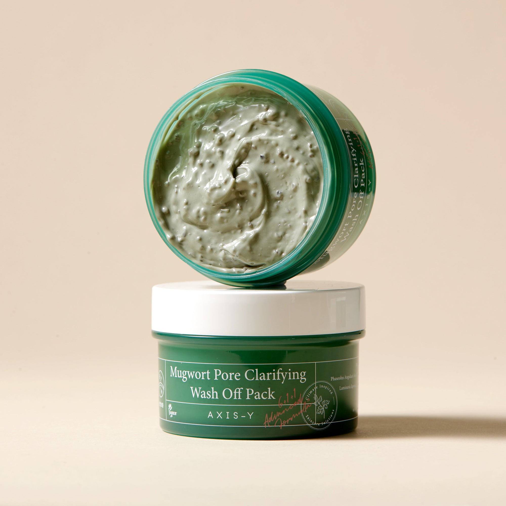 AXIS-Y Mugwort Pore Clarifying Wash Off Pack (100ml)