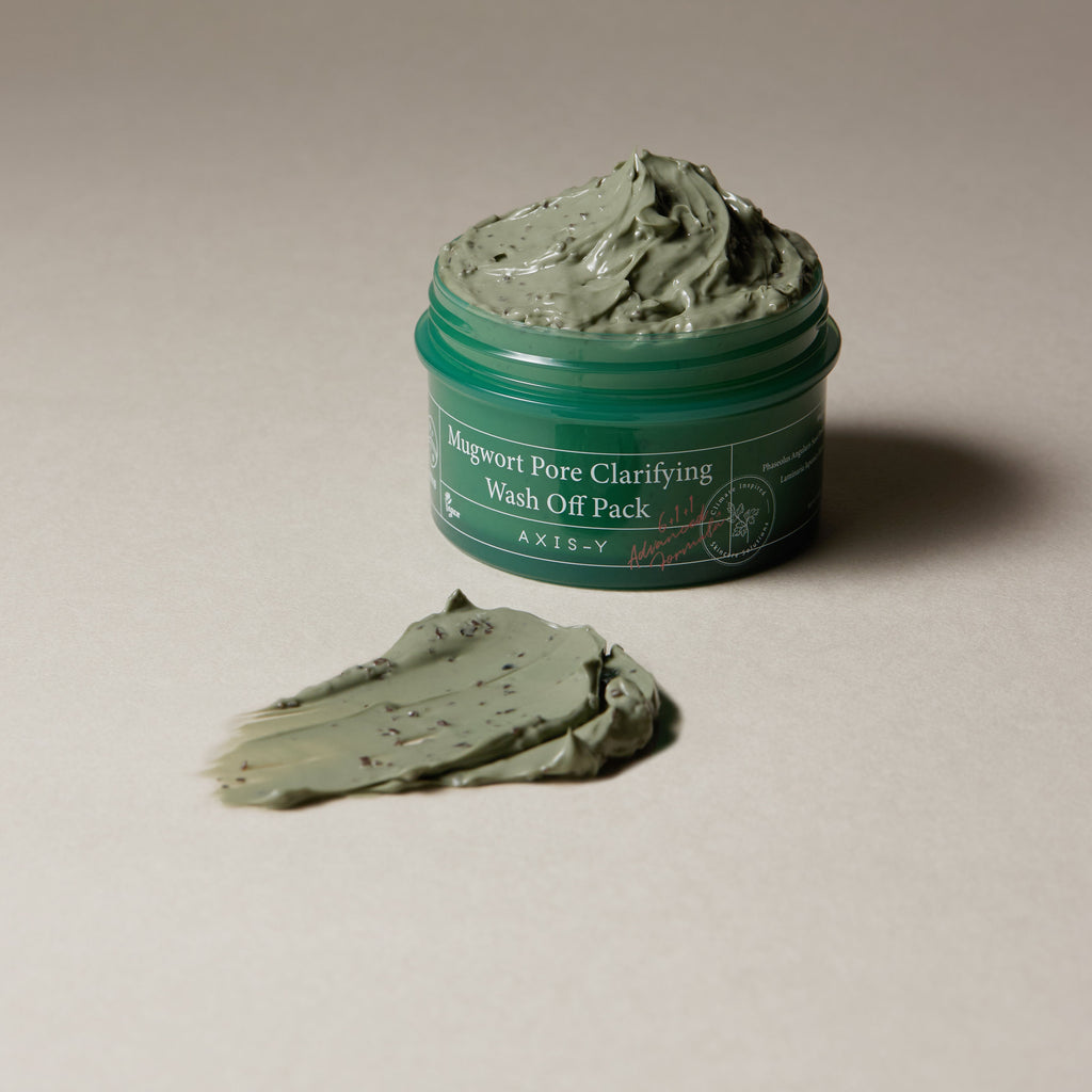 AXIS-Y Mugwort Pore Clarifying Wash Off Pack (100ml)