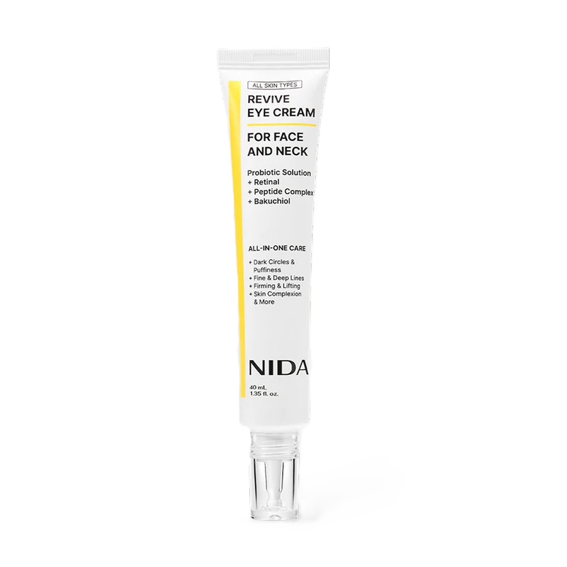 NIDA Revive Eye Cream For Face And Neck (40ml)