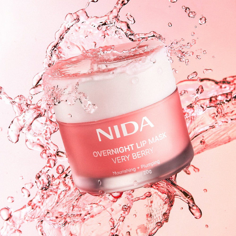 NIDA Overnight Lip Mask (20g)