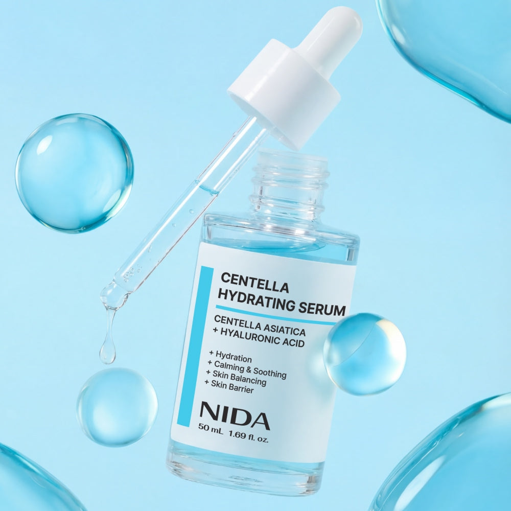 NIDA Centella Hydrating Serum (50ml)