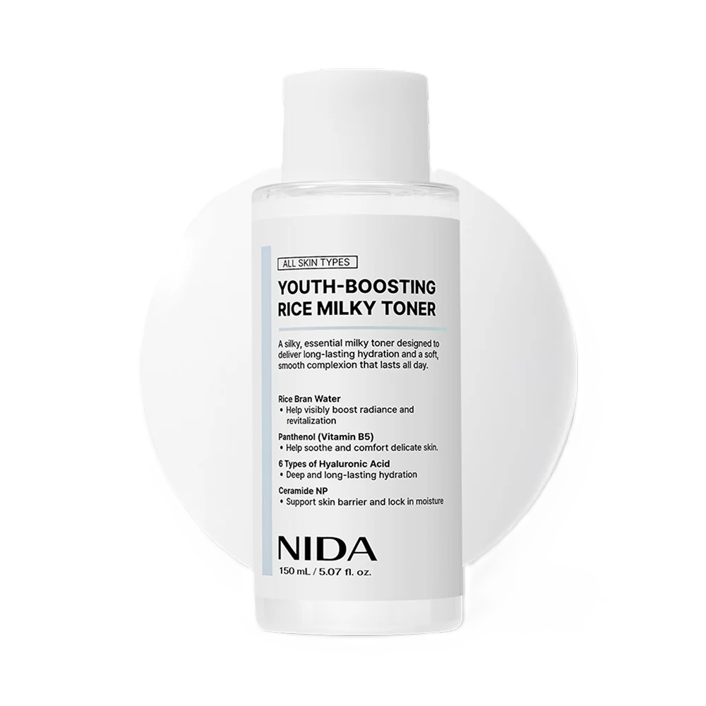 NIDA Youth-Boosting Rice Milky Toner (150ml)