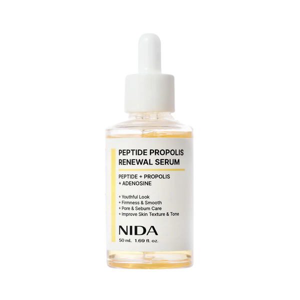 NIDA Peptide Propolis Renewal Serum (50ml) | Kiyoko Beauty