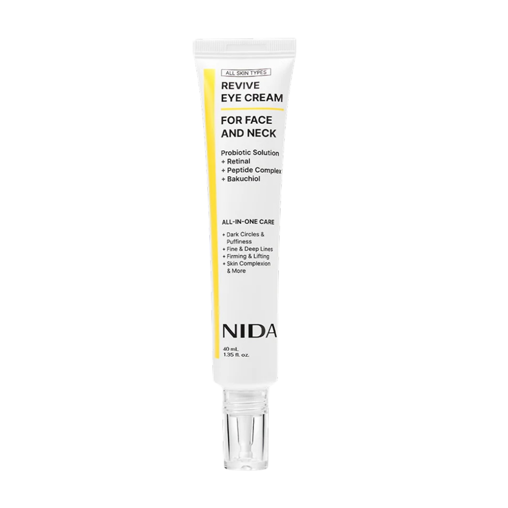 NIDA Revive Eye Cream For Face And Neck (40ml)