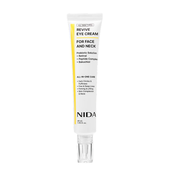 NIDA Revive Eye Cream For Face And Neck (40ml) | Kiyoko Beauty