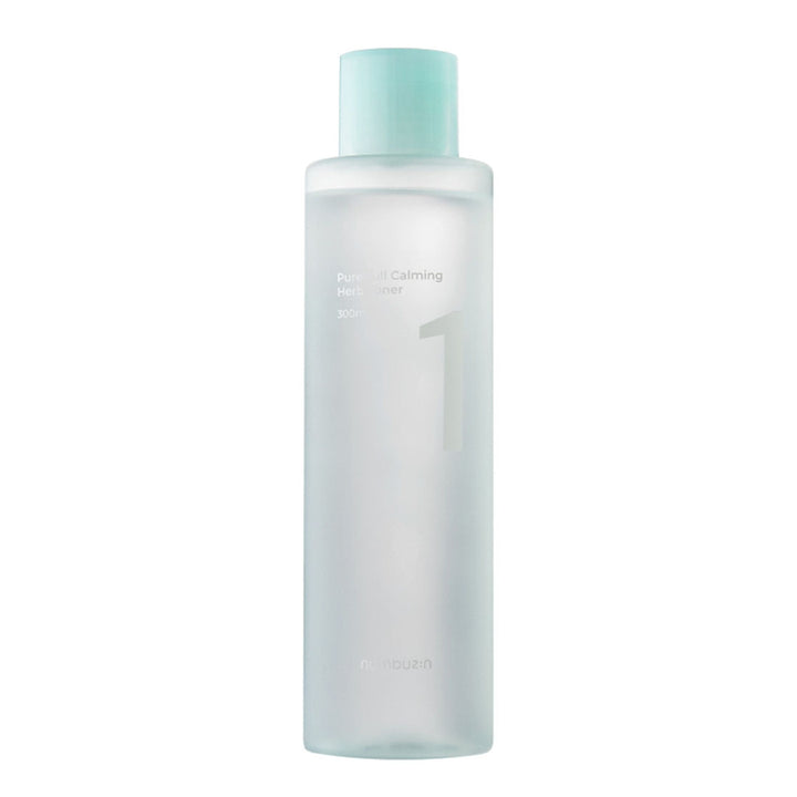 numbuzin No.1 Pure-Full Calming Herb Toner (300ml) - Kiyoko Beauty