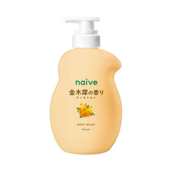 KRACIE Naive Body Wash - Limited Edition Osmanthus (530ml)