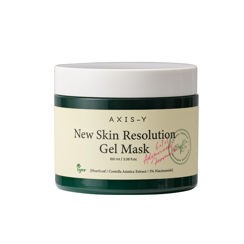 AXIS-Y New Skin Resolution Gel Mask (100ml) - Kiyoko Beauty