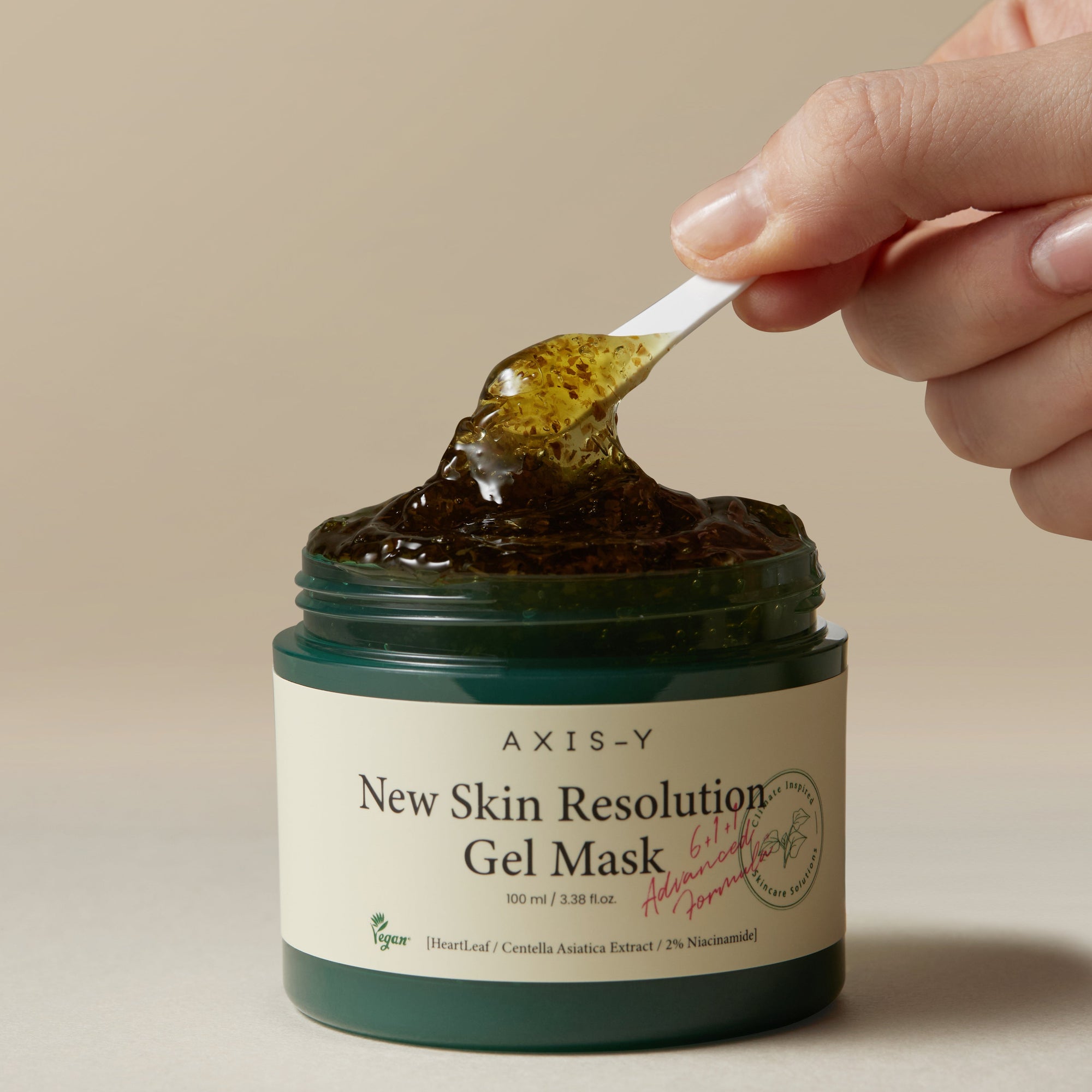 AXIS-Y New Skin Resolution Gel Mask (100ml) - Kiyoko Beauty