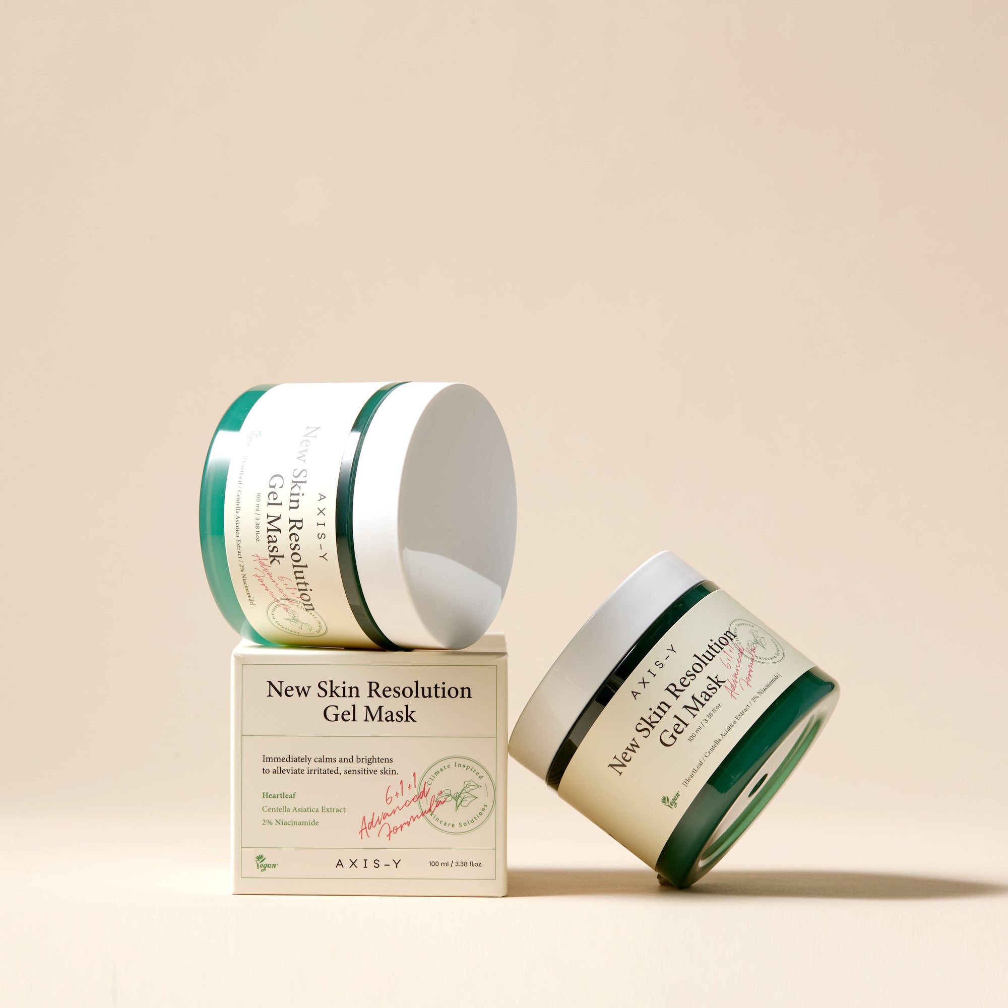 AXIS-Y New Skin Resolution Gel Mask (100ml) - Kiyoko Beauty