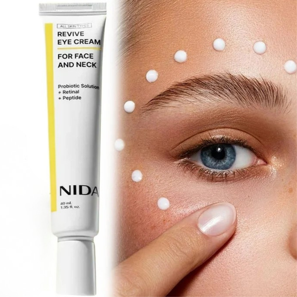 NIDA Revive Eye Cream For Face And Neck (40ml)