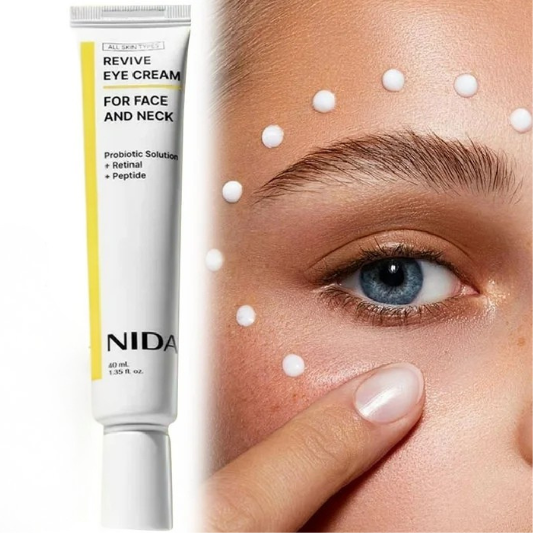 NIDA Revive Eye Cream For Face And Neck (40ml)