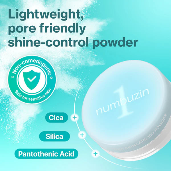 numbuzin No.1 Pantothenic Skincare 100 Powder (7g)