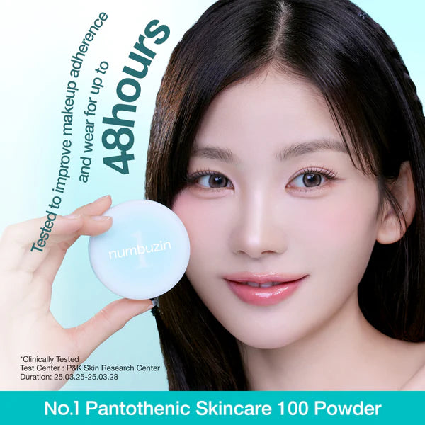 numbuzin No.1 Pantothenic Skincare 100 Powder (7g)