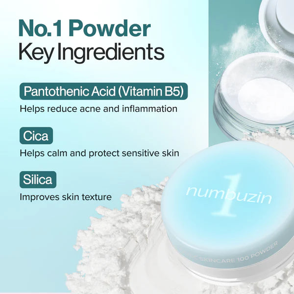 numbuzin No.1 Pantothenic Skincare 100 Powder (7g)