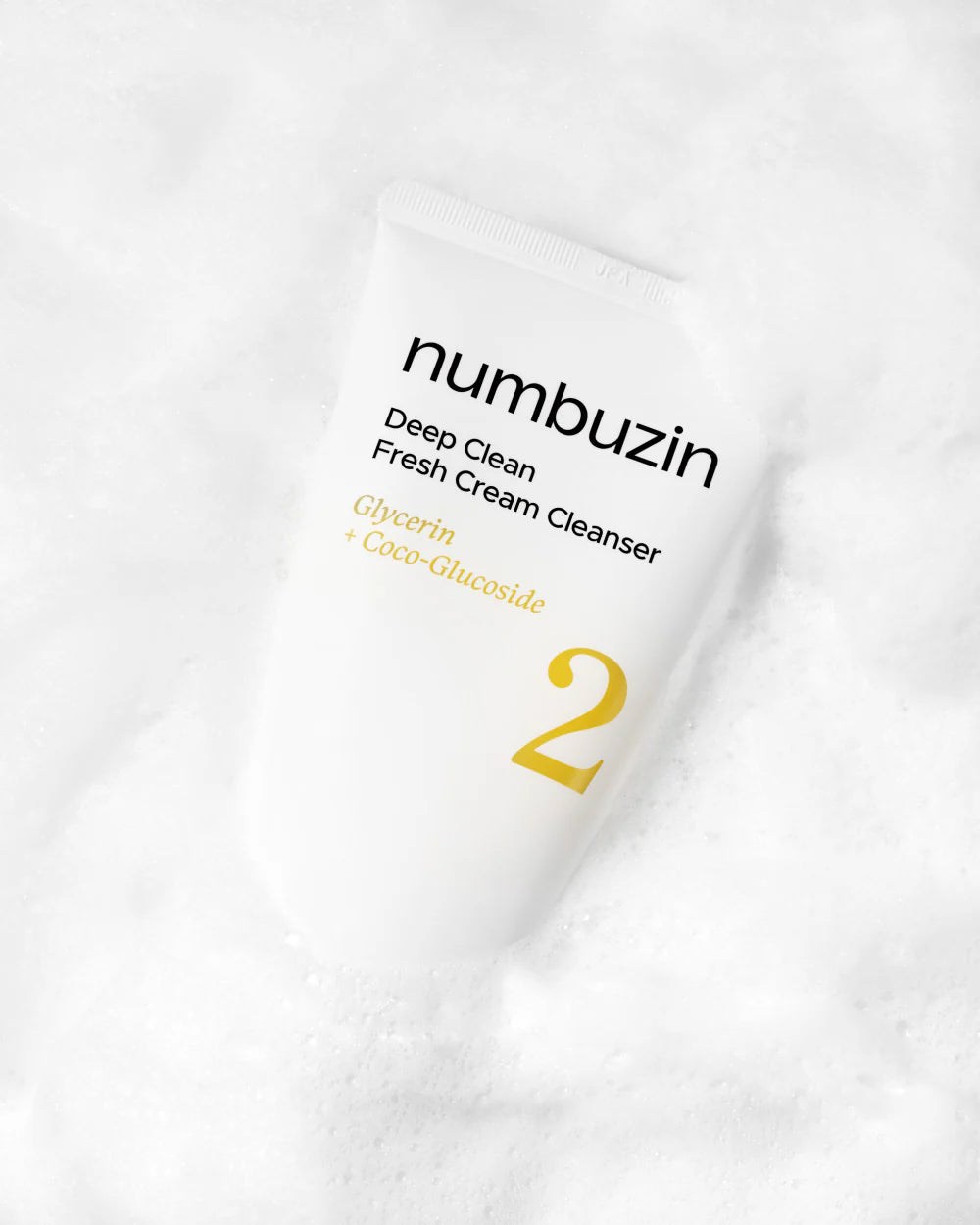 numbuzin No.2 Deep Clean Fresh Cream Cleanser (120ml)