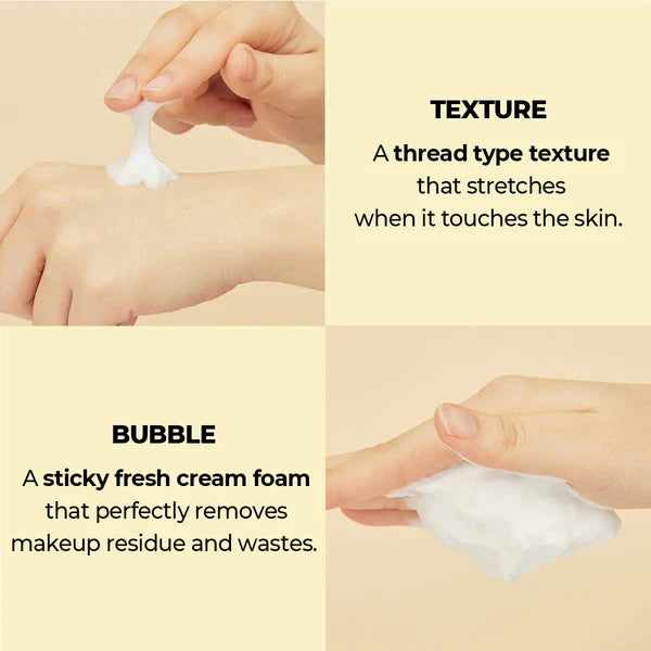 numbuzin No.2 Deep Clean Fresh Cream Cleanser (120ml)