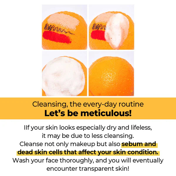 numbuzin No.2 Deep Clean Fresh Cream Cleanser (120ml)