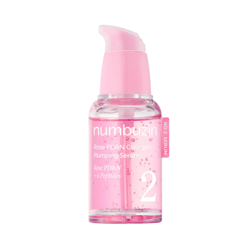 Numbuzin No.2 Rose PDRN Collagen Plumping Serum (30ml) | Kiyoko Beauty Numbuzin No.2 Rose PDRN Collagen Plumping Serum (30ml) | Kiyoko Beauty