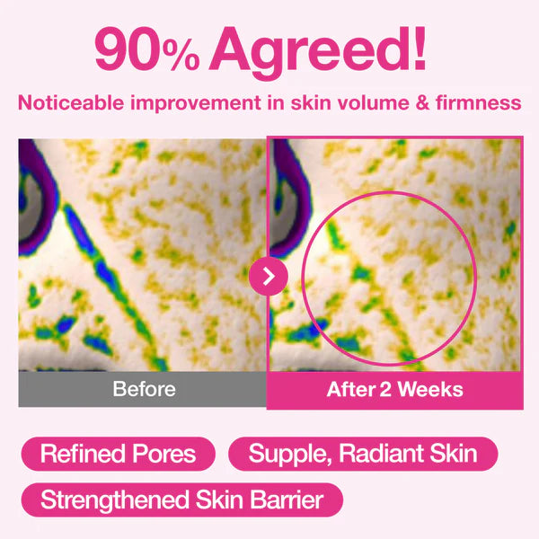 numbuzin No.2 Rose PDRN Overnight Collagen Mask