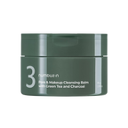 numbuzin No.3 Pore & Makeup Cleansing Balm with Green Tea and Charcoal (85g)