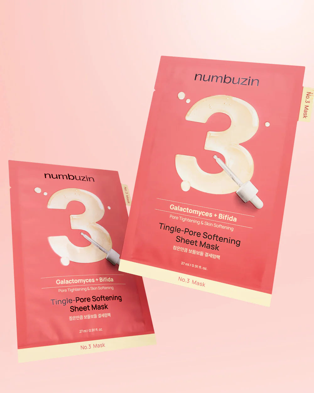 numbuzin No.3 Tingle-Pore Softening Sheet Mask