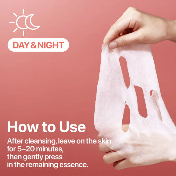 numbuzin No.3 Tingle-Pore Softening Sheet Mask