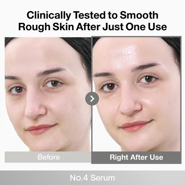 numbuzin No.4 Ceramide AHA Glazed Skin Prep Serum