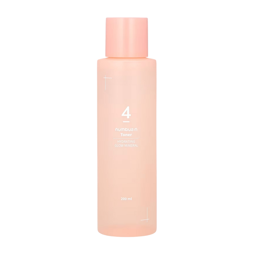 numbuzin No.4 Hydrating Glow Mineral Toner (200ml)