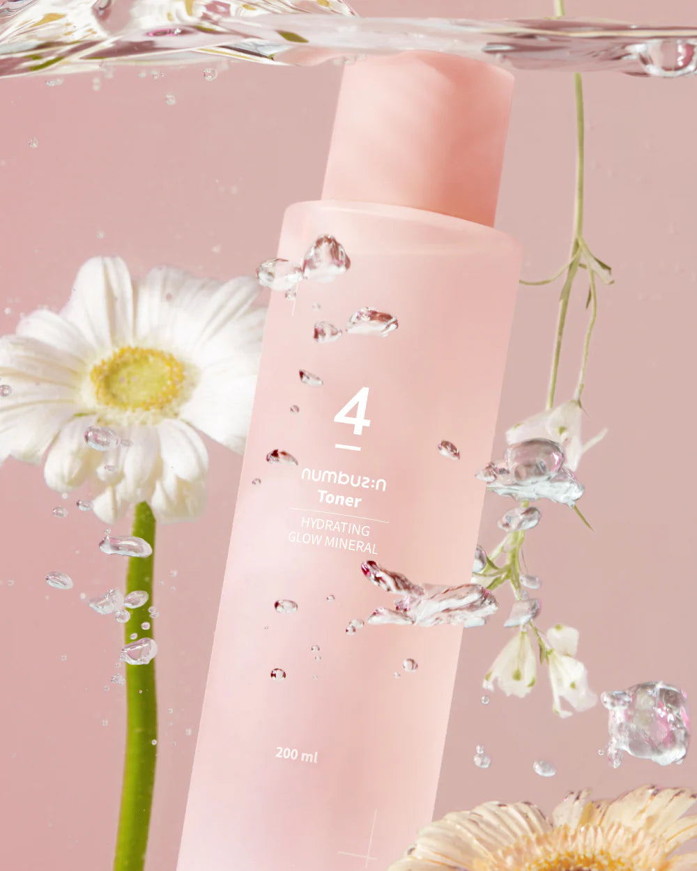 numbuzin No.4 Hydrating Glow Mineral Toner (200ml)