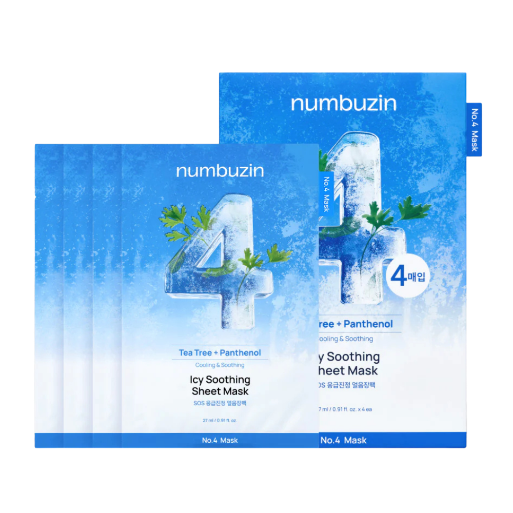 numbuzin No.4 Icy Soothing Sheet Mask