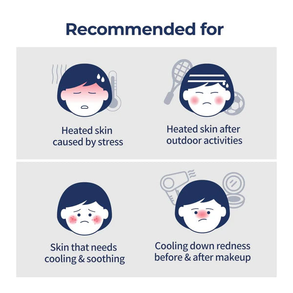 numbuzin No.4 Icy Soothing Sheet Mask