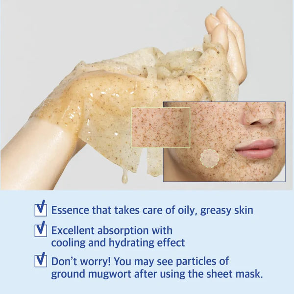 numbuzin No.4 Icy Soothing Sheet Mask