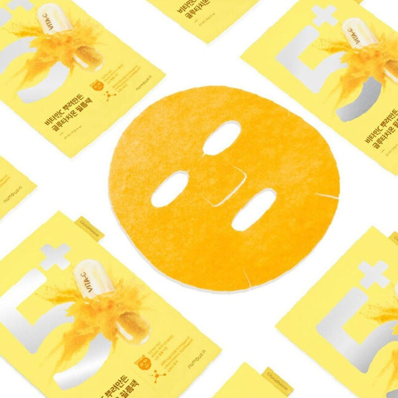 numbuzin No.5 Vitamin Spotlight Sheet Mask (4 pcs)