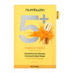 numbuzin No.5+ Glutathione Vitamin Concentrated Mask
